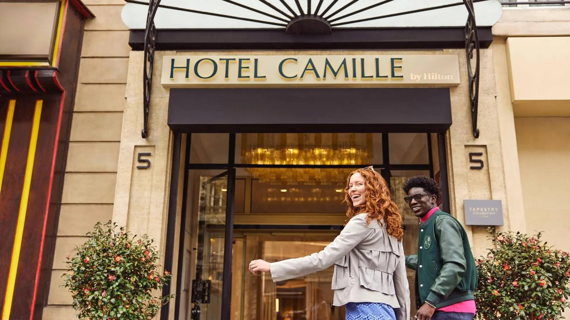 Camille Tapestry Collection By Hilton Hotel